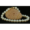 Bracelet  perles de culture blanches 