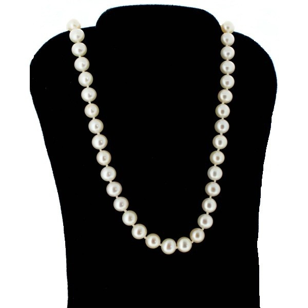 Perles d'eau douce rondes aplaties irrégulières 4x3 mm - Blanc x20 - Perles  & Co