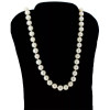 Collier de perles de culture blanches