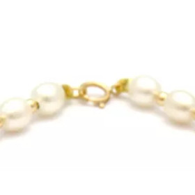 Bracelet perles de Tahiti baroques
