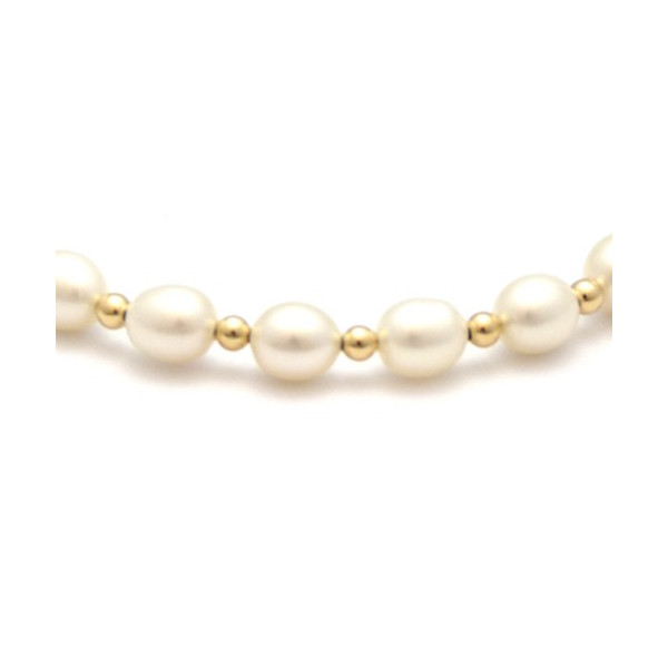Bracelet perles de Tahiti baroques