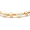 Bracelet perles de Tahiti baroques
