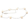 cultured freshwater pearls  necklace