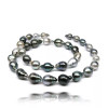 Tahitian baroque cultured pearl strand