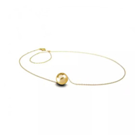 Collier Or 18 K  perle d'Australie