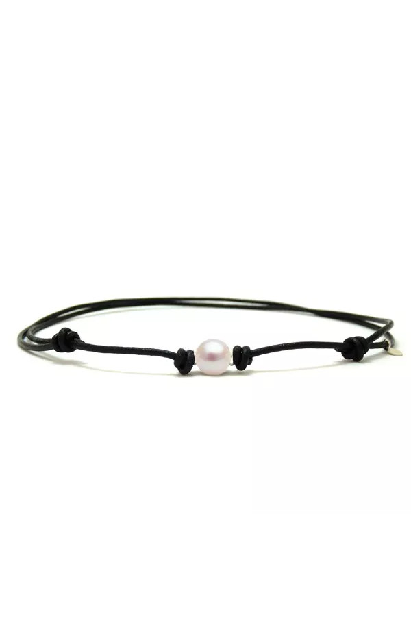 Collier De Perles De Culture Multicolores - Fil Nylon, Fermoir Plaqué Argent 925 - 56-60cm - Neuf Avec écrin