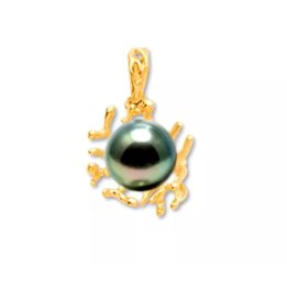 Pendentif  Eve Or 18K  perle de Tahiti 