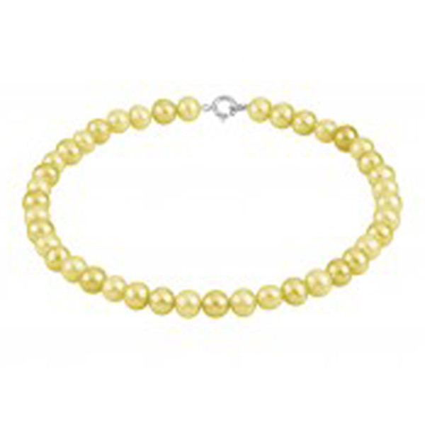Bracelet perles de culture eau douce Gold