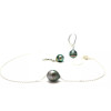 Lora Tahitian pearls set