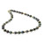 Elea circled Tahitian pearl necklace