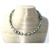 Elea circled Tahitian pearl necklace