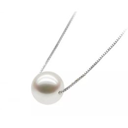 Collar Nature de plata con perla Akoya