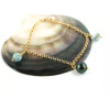 Bracelet Lagoon Tahiti and Larimar