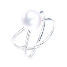 Ring Azur freshwater pearl
