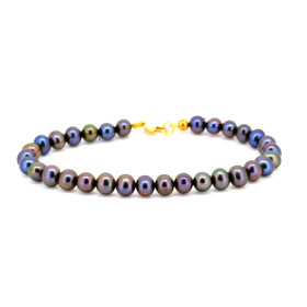 Bahia black pearl bracelet