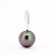 Pendentif or 18K Eve perle de Tahiti