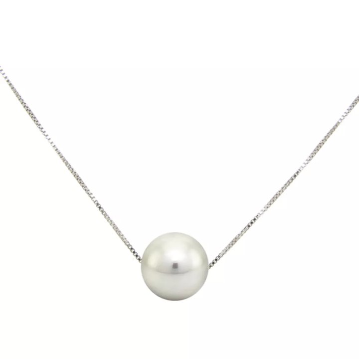 Halskette Sylia mit Süßwasser-Zuchtperle
