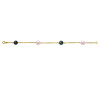 Isale Gold bracelet with Akoya and freshwater pearls
