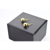 Boucles d'oreilles Les Perles d'or en or 18k