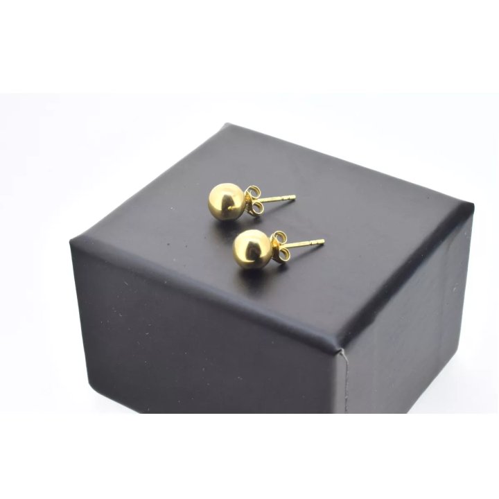 Pendientes Les Perles d'or de oro de 18 quilates