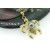 Collier Tamago en or 18k avec perle de Tahiti ronde
