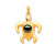 Collier Tamago en or 18k avec perle de Tahiti ronde