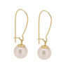Tokyo 18k gold and Akoya pearl earrings