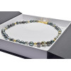 Marquise Tahitian pearl necklace