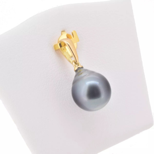 Vaena Tahitian pearl pendant