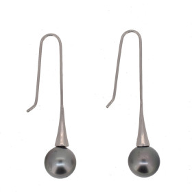 Monaco Sterling silver earrings