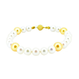 Angie Akoya pearl bracelet