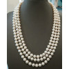 Ava long cultured pearl necklace