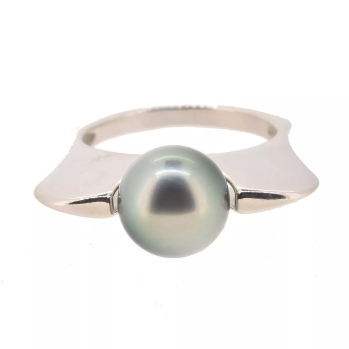 Silberring Prestige mit Tahiti-Perle