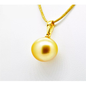 Pendentif or 18K perle d 'Australie - Poemana bijoux