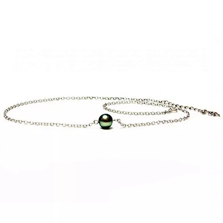 Collana Moorea con perla di Tahiti tonda
