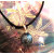Pendentif Potini or jaune 18k perle gravée 13 mm