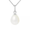 Astrid freshwater cultured pearl silver pendant