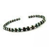 Manihi pear shaped Tahitian pearl necklace