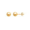 Boucles d'oreilles Les Perles d'or en or 18k