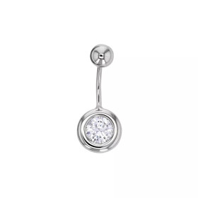 Bijou nombril or 18K
