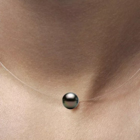 Collier Lina perle de Tahiti ronde 