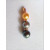 Pendentif Marquisien en or et perle de Tahiti