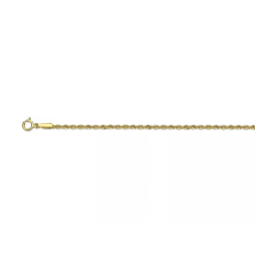 CHAINE CORDE CREUSE 1.7 mm