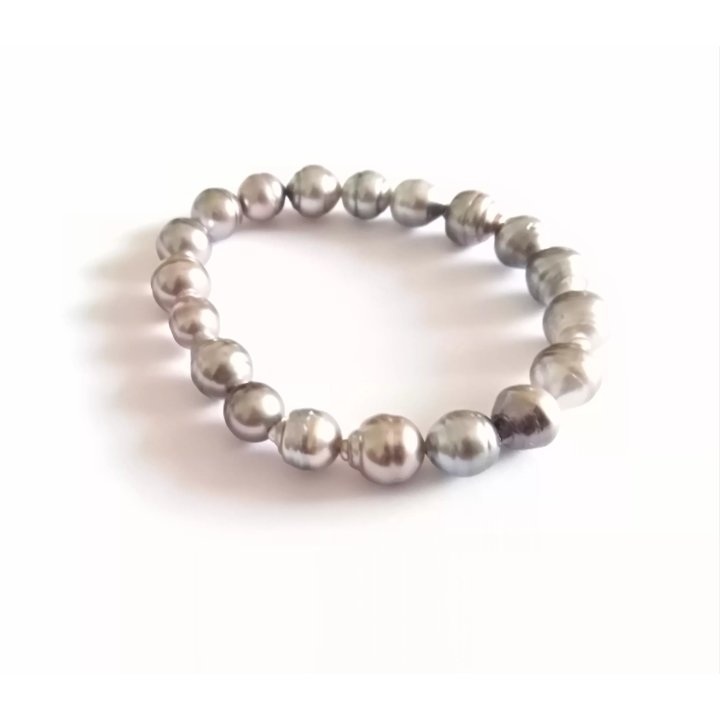 Armband mit Circlé-Tahiti-Perlen