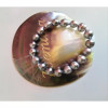 Circled Tahitian pearls bracelet Charlotte