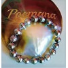 Circled Tahitian pearls bracelet Charlotte