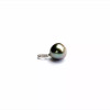 Fakarava 18 Gold pendnat with a Tahitian pearl