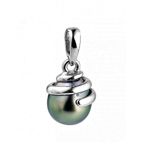  Makatea Silver Tahitian pearl pendant