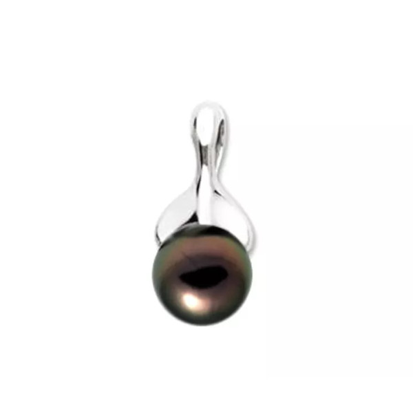 Ocean Tahitian pearl 18K gold pendant