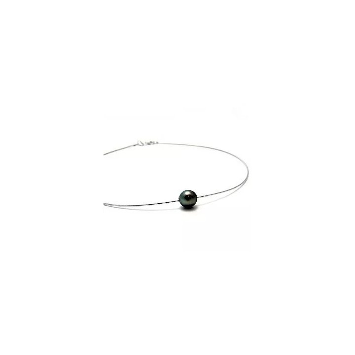 Collar L'Essentiel con perla de Tahití redonda